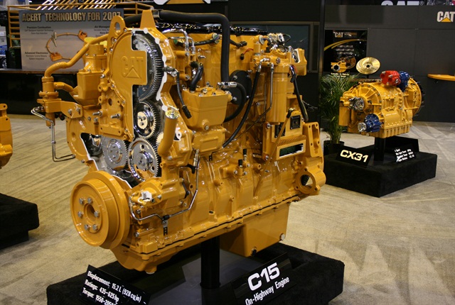 cat c15 acert remanufactured engines